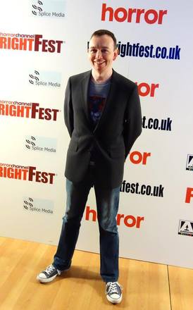 James Moran at FrightFest 2016